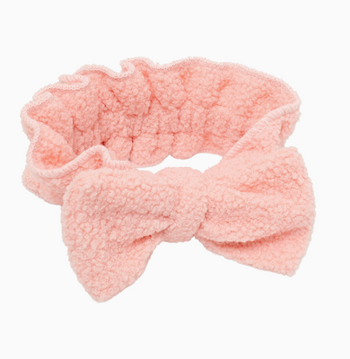 Ruffle Spa Headband, For Makeup, Masking & Cleansing