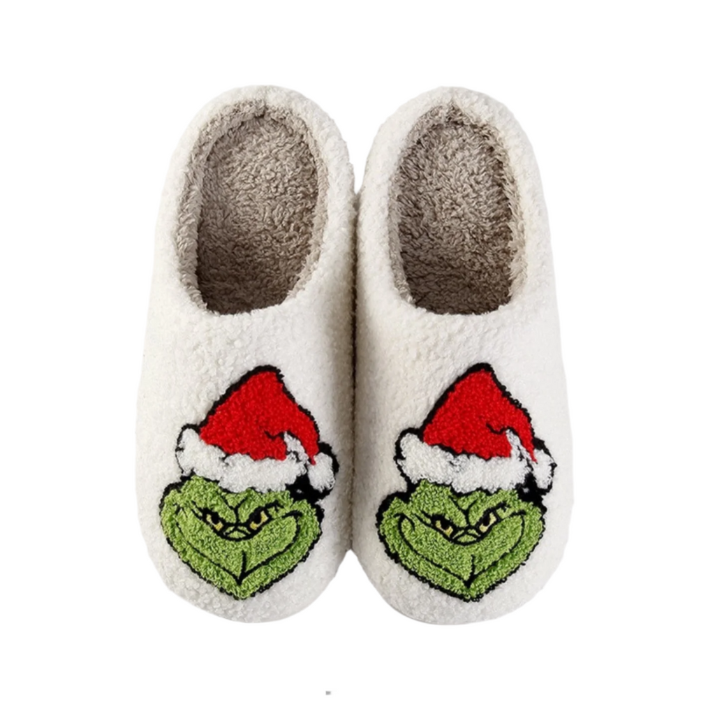 Grinch slippers good