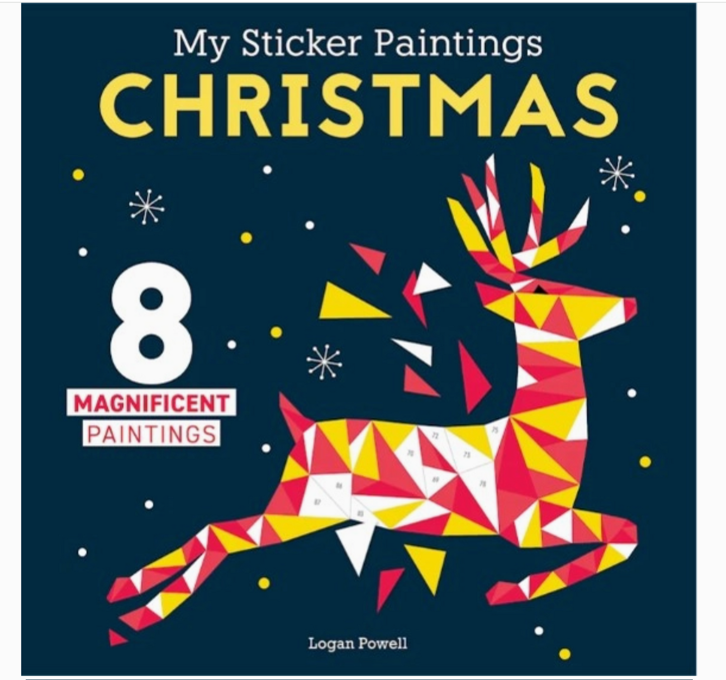 Paint by Sticker Kids: Holly Jolly Christmas