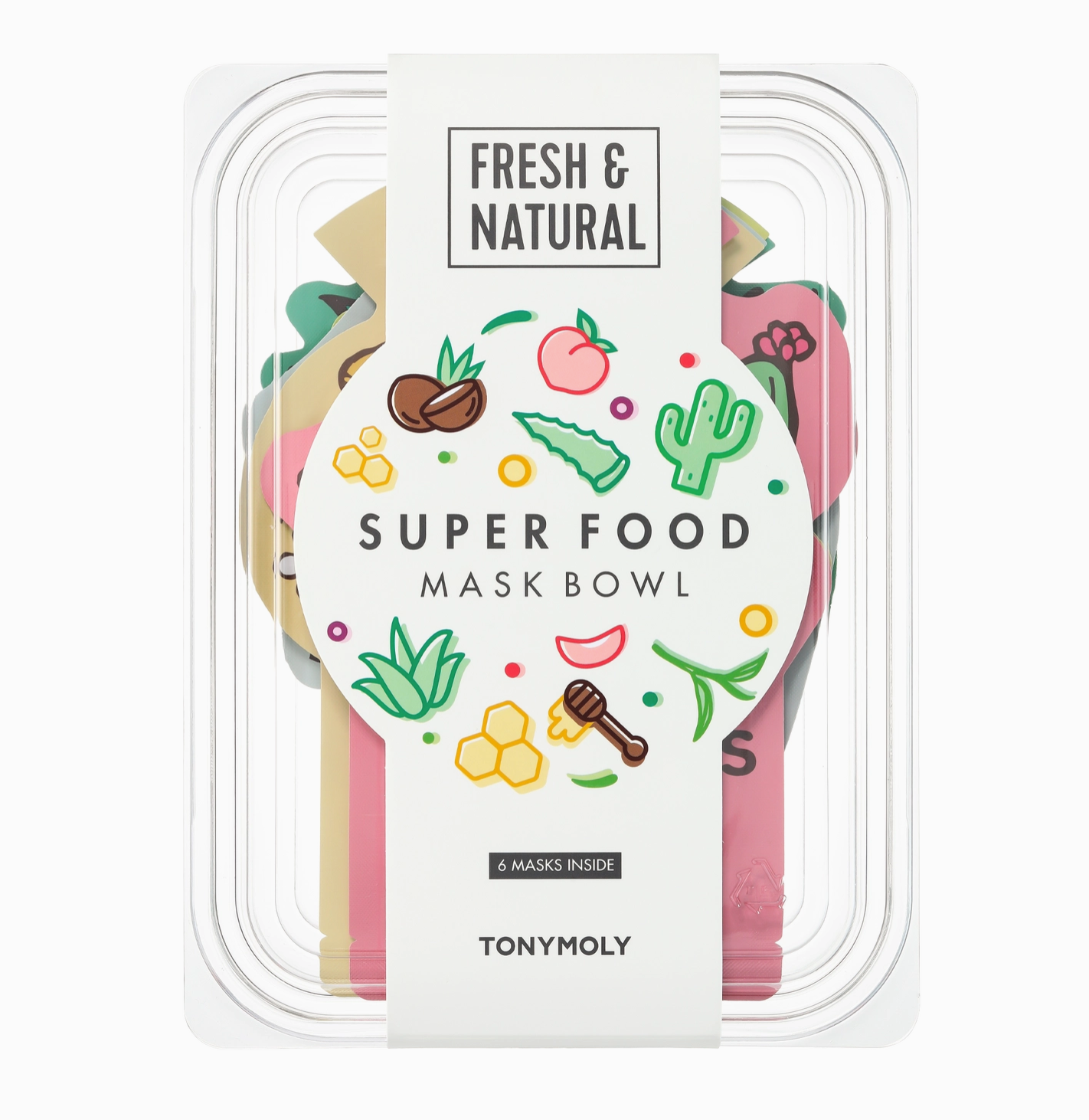 Super Food Bowl Sheet Mask Set