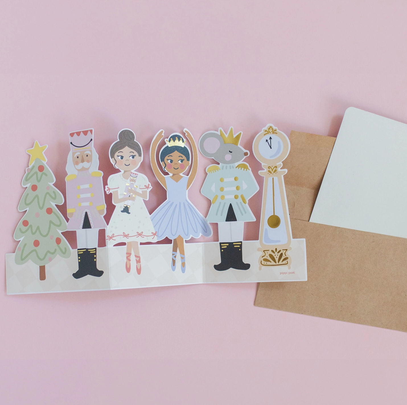 Sugarplum Fairy and Nutcracker Gift