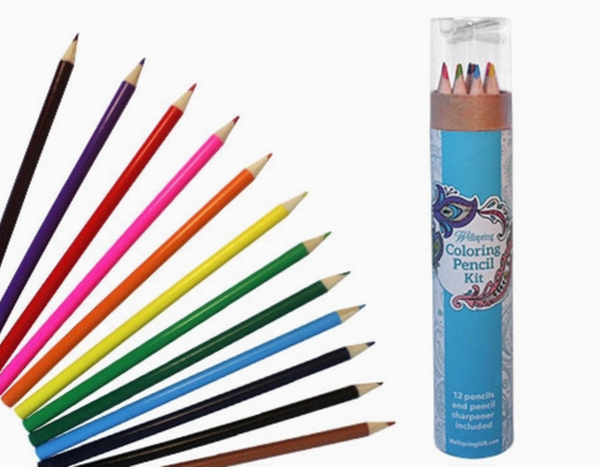 Coloring Pencil Kit