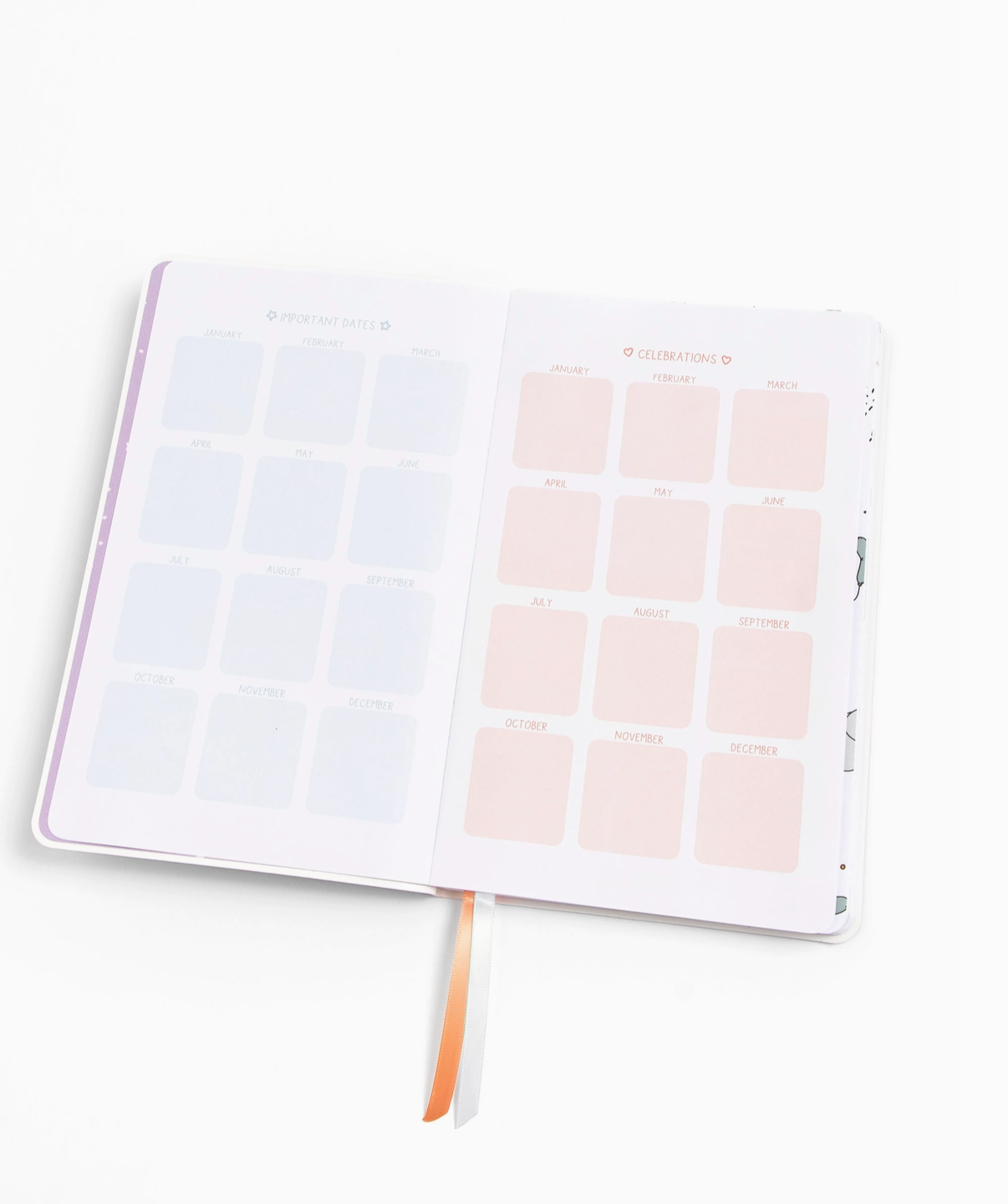 Wavy Lines Petite Planner : 2025 Calendar Year