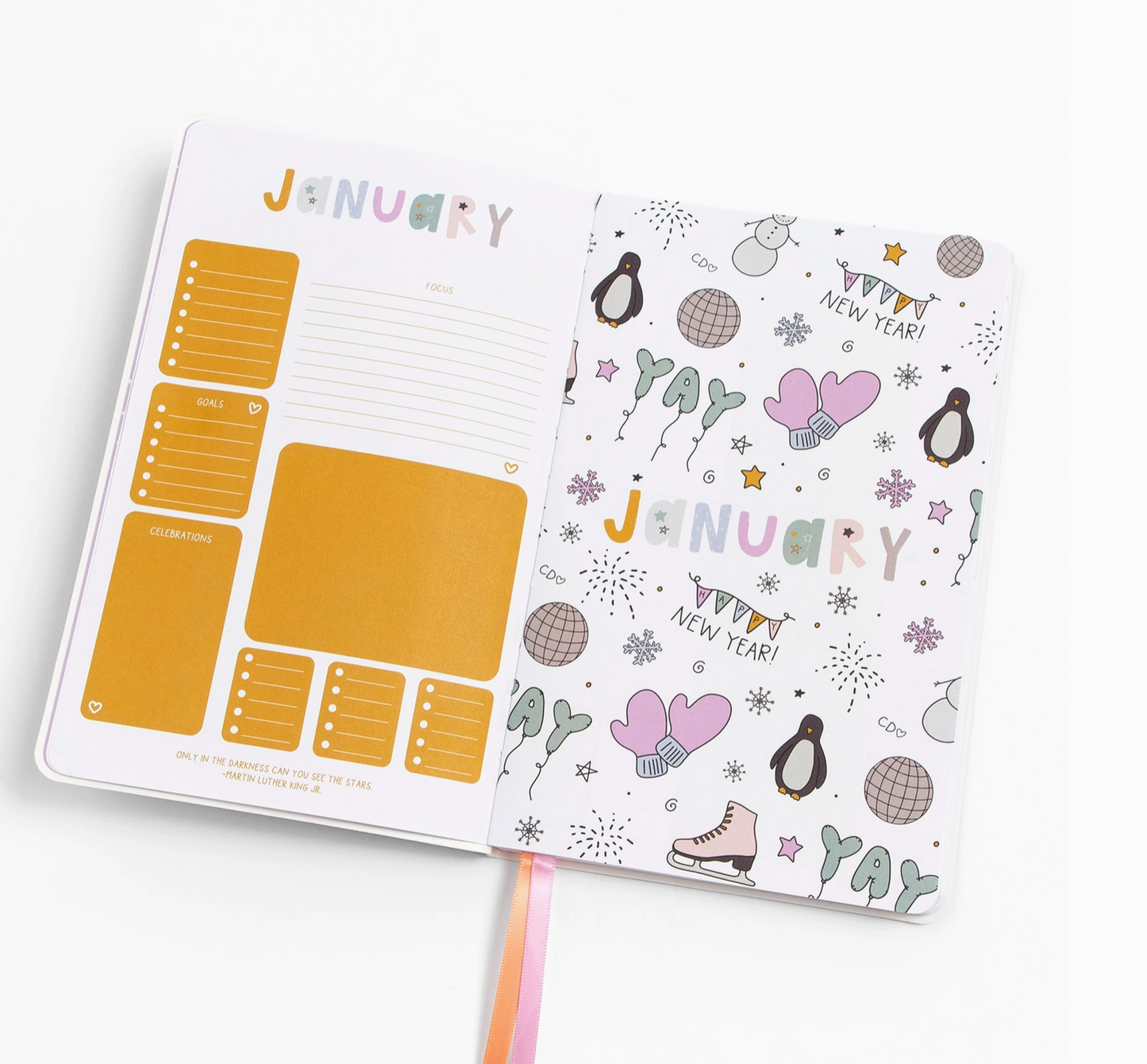 The Best Is Yet To Come Petite Planner : 2025 Calendar Year