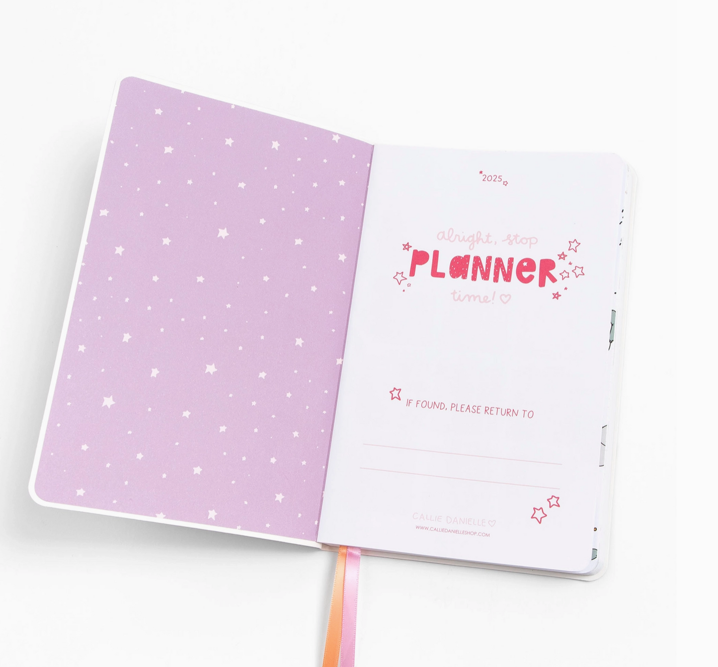 The Best Is Yet To Come Petite Planner : 2025 Calendar Year