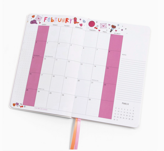 The Best Is Yet To Come Petite Planner : 2025 Calendar Year