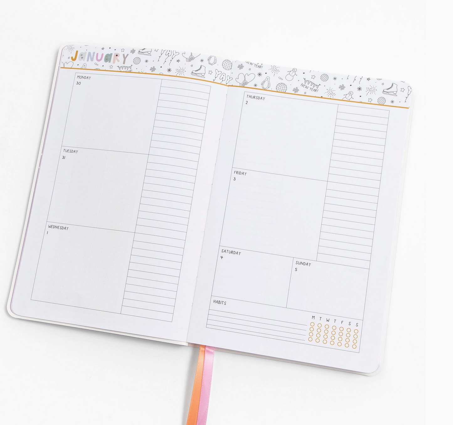 The Best Is Yet To Come Petite Planner : 2025 Calendar Year