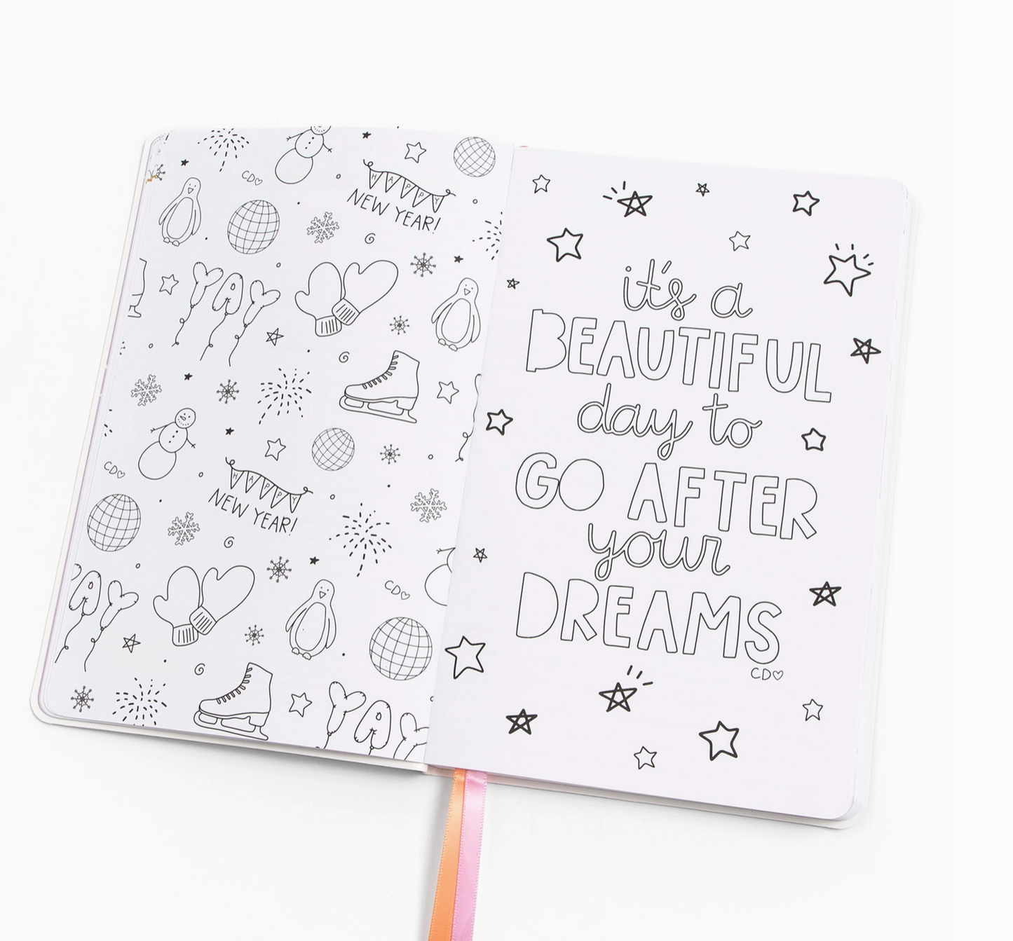 The Best Is Yet To Come Petite Planner : 2025 Calendar Year