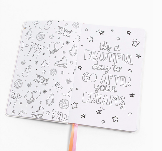 The Best Is Yet To Come Petite Planner : 2025 Calendar Year