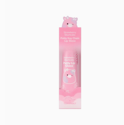 Squishmallows X TONYMOLY Keychain Lip Gloss