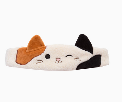 Squishmallows X TONYMOLY Cam Plush Headband