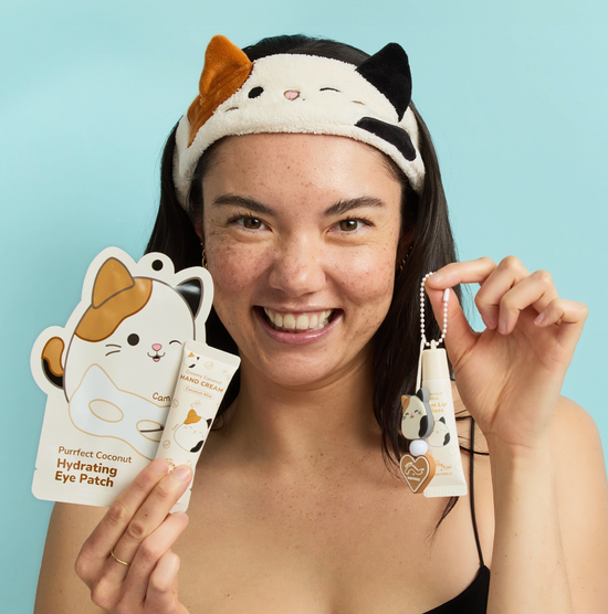 Squishmallows X TONYMOLY Cam Plush Headband