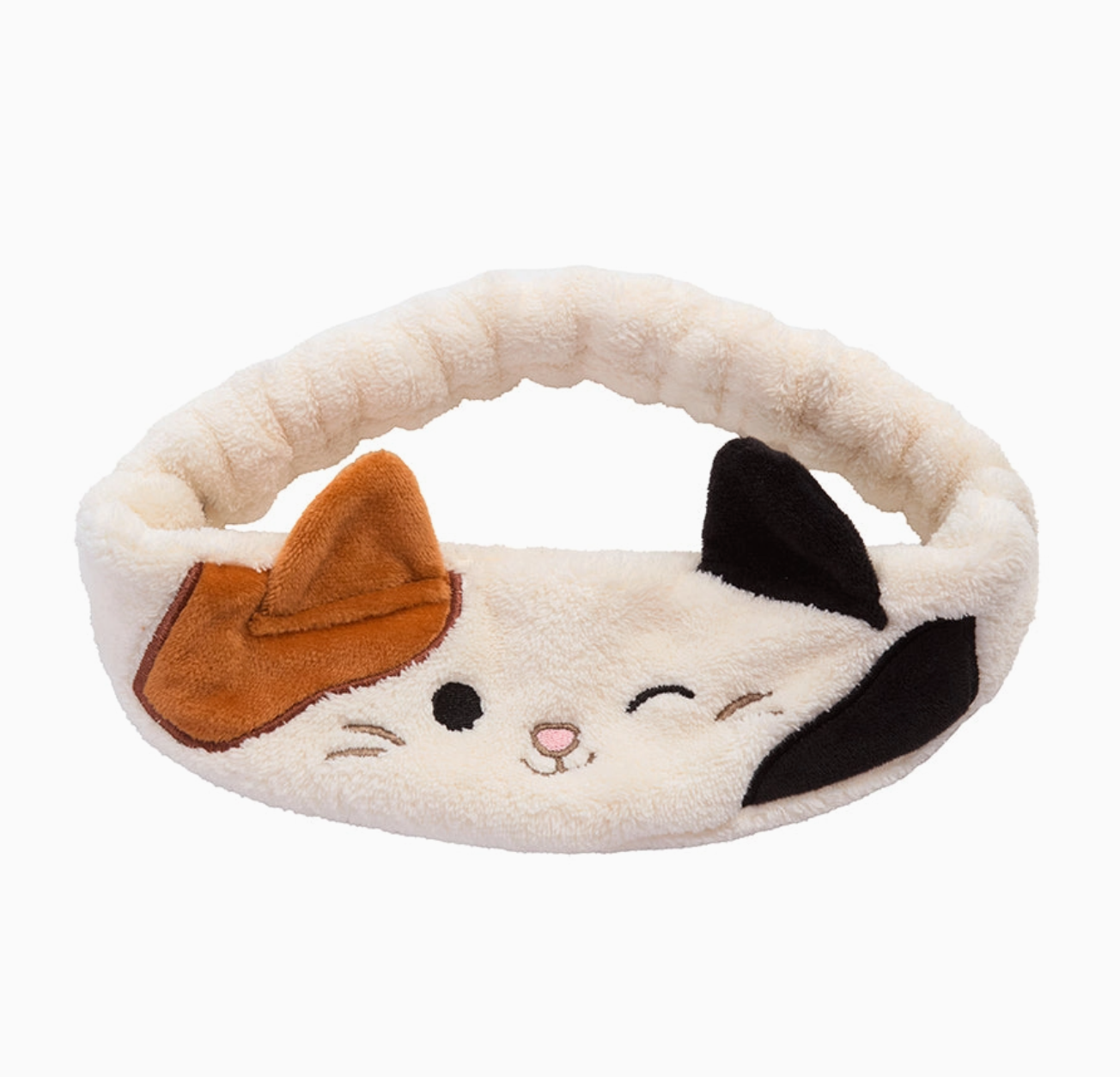 Squishmallows X TONYMOLY Cam Plush Headband