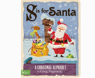 S Is For Santa: A Christmas Alphabet