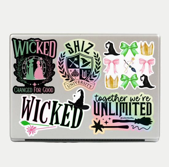 Elphaba and Galinda Musical Inspired Sticker