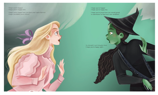 Wicked: Defying Gravity - the Illustrated Storybook