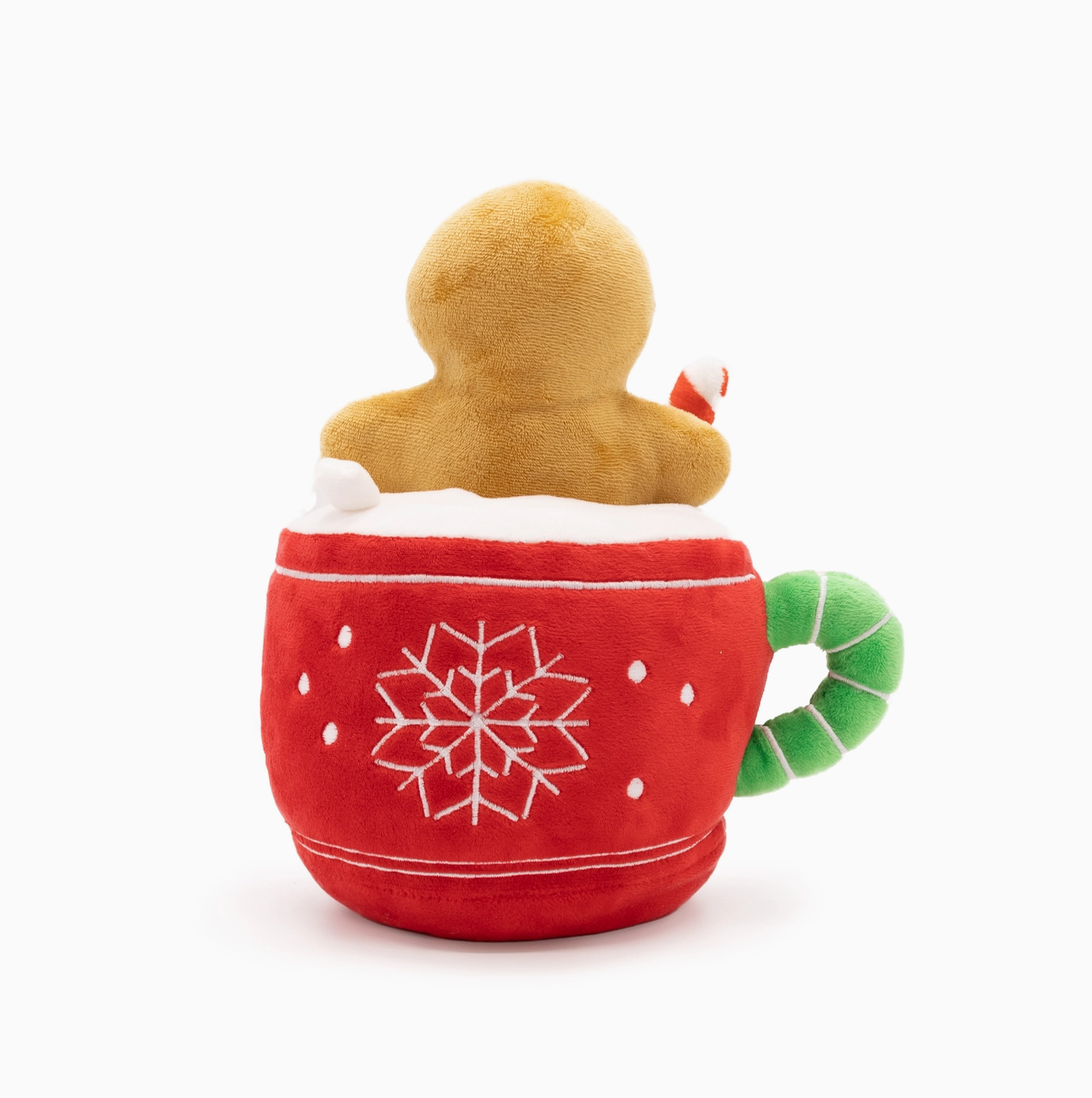 Peek-A-Boo Plush - Gingerbread in Hot Cocoa