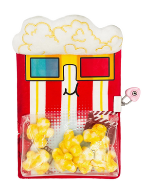 Plush Diary - Tasty Popcorn