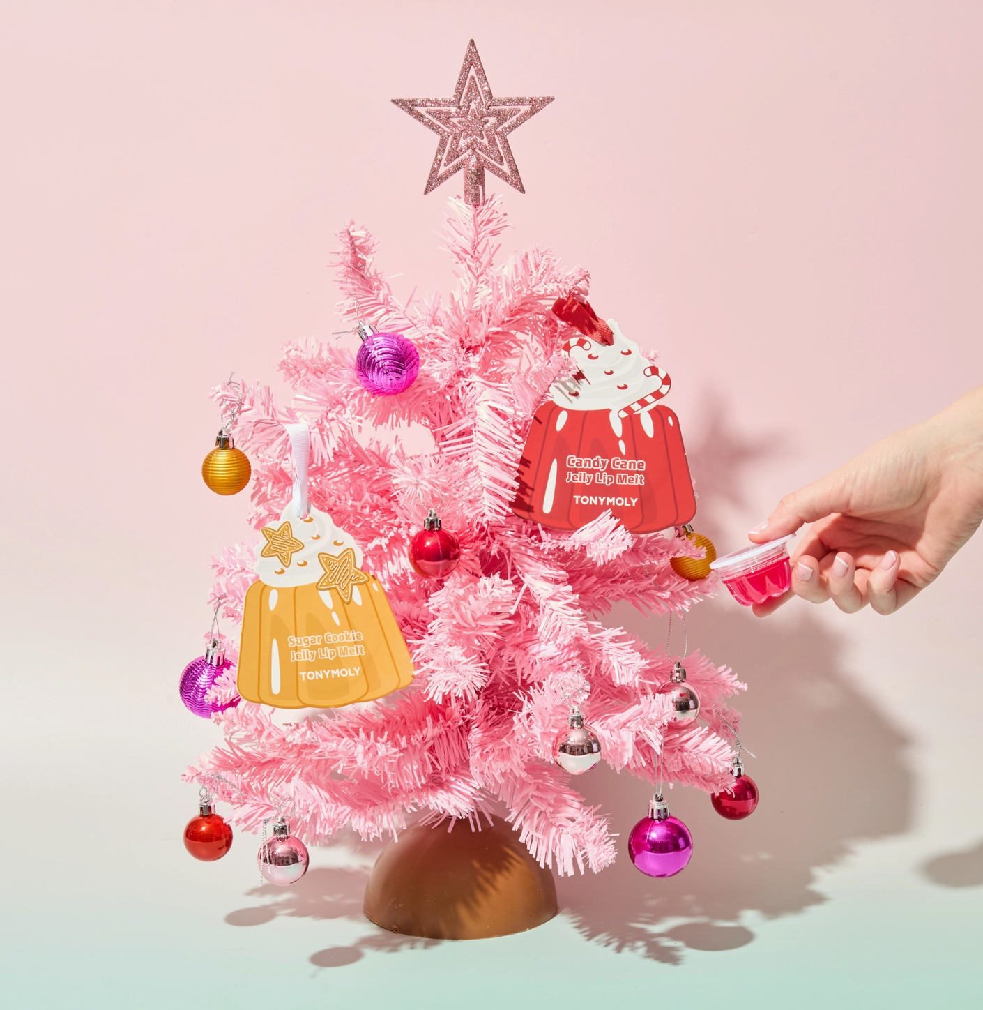 Jelly Lip Melt Ornament