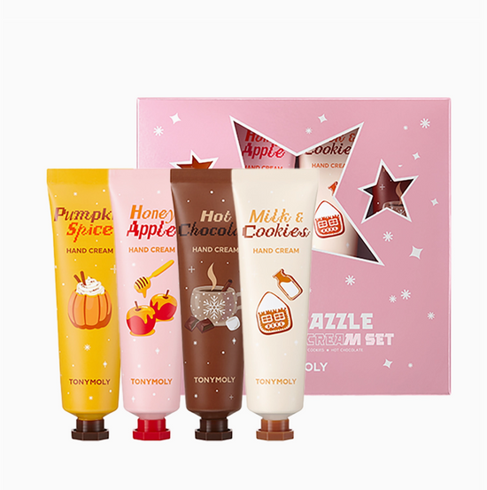 Razzle Dazzle 4 Pc Hand Cream Gift Set