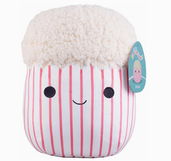 Squishmallow 8" Arnel the Popcorn