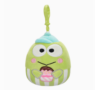 Squishmallow Sanrio Food Truck Keroppi 3.5