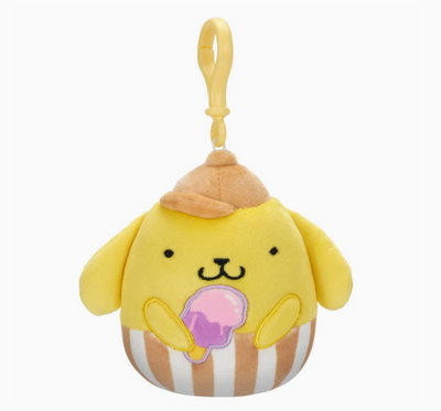 Squishmallow Sanrio Food Truck Pompompurin 3.5