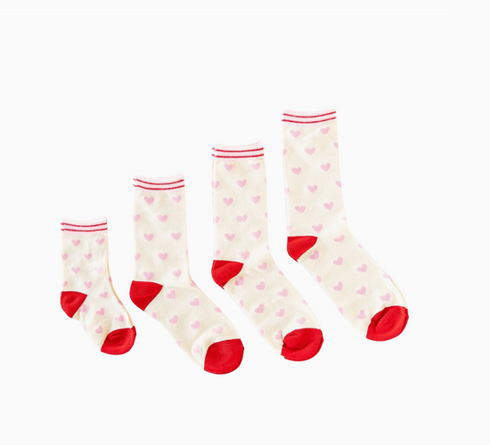 Heart Socks