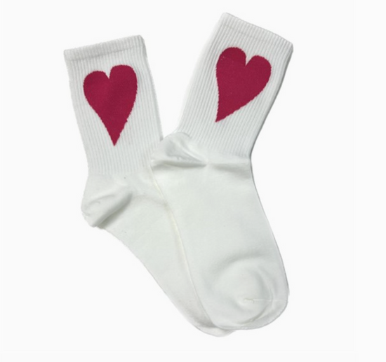 Valentine's Day Heart Socks