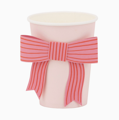 Bow Party Cup