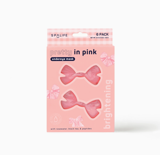 Valentines' Day Pretty in Pink! Brightening Undereye Masks