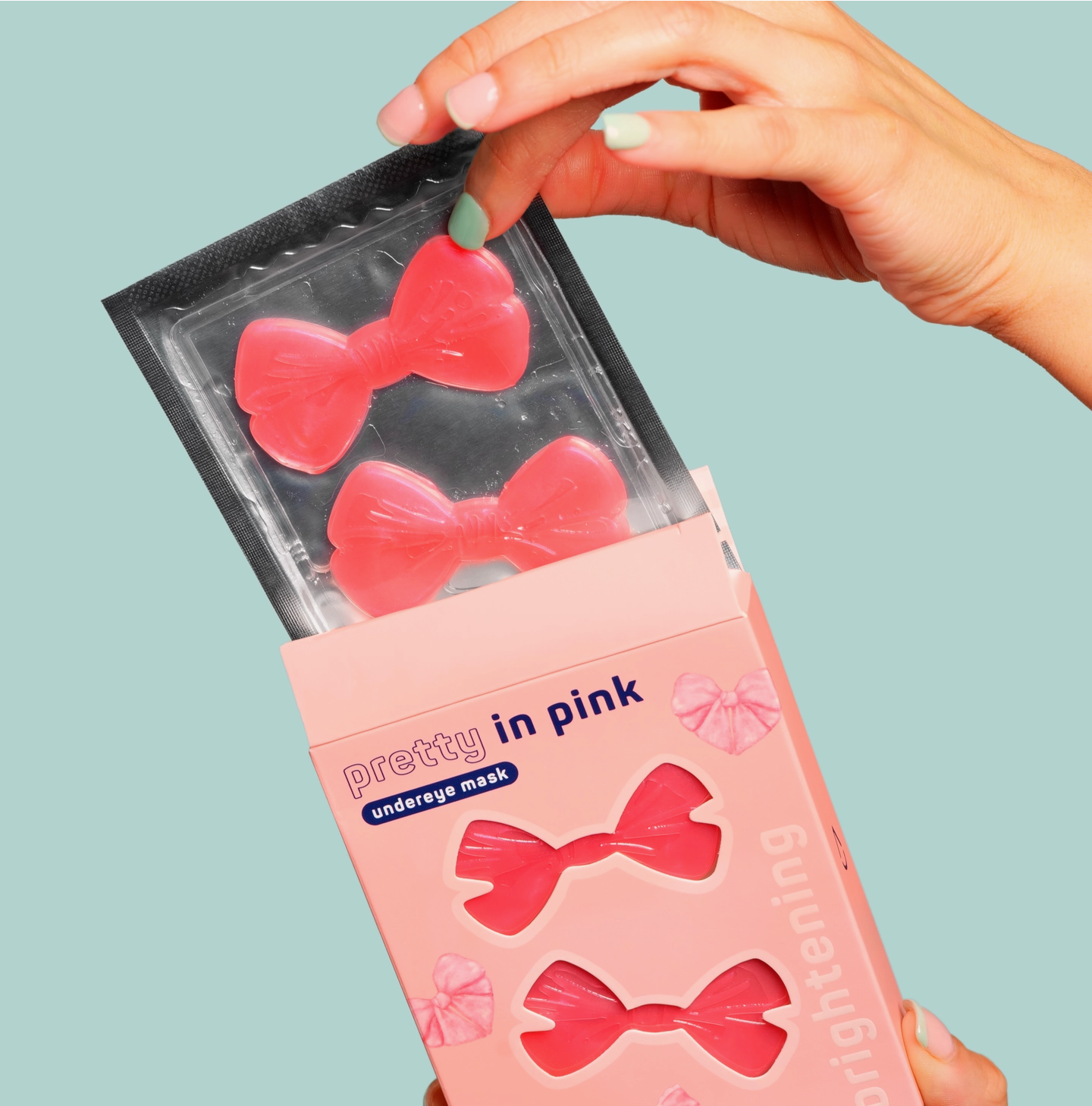 Valentines' Day Pretty in Pink! Brightening Undereye Masks