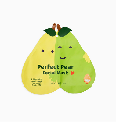 Perfect Pear Sheet Facial Mask (2 in 1)