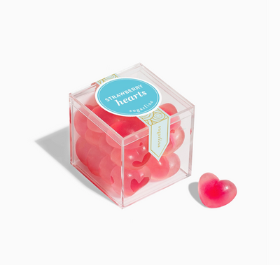 Sugarfina Strawberry Hearts - Small