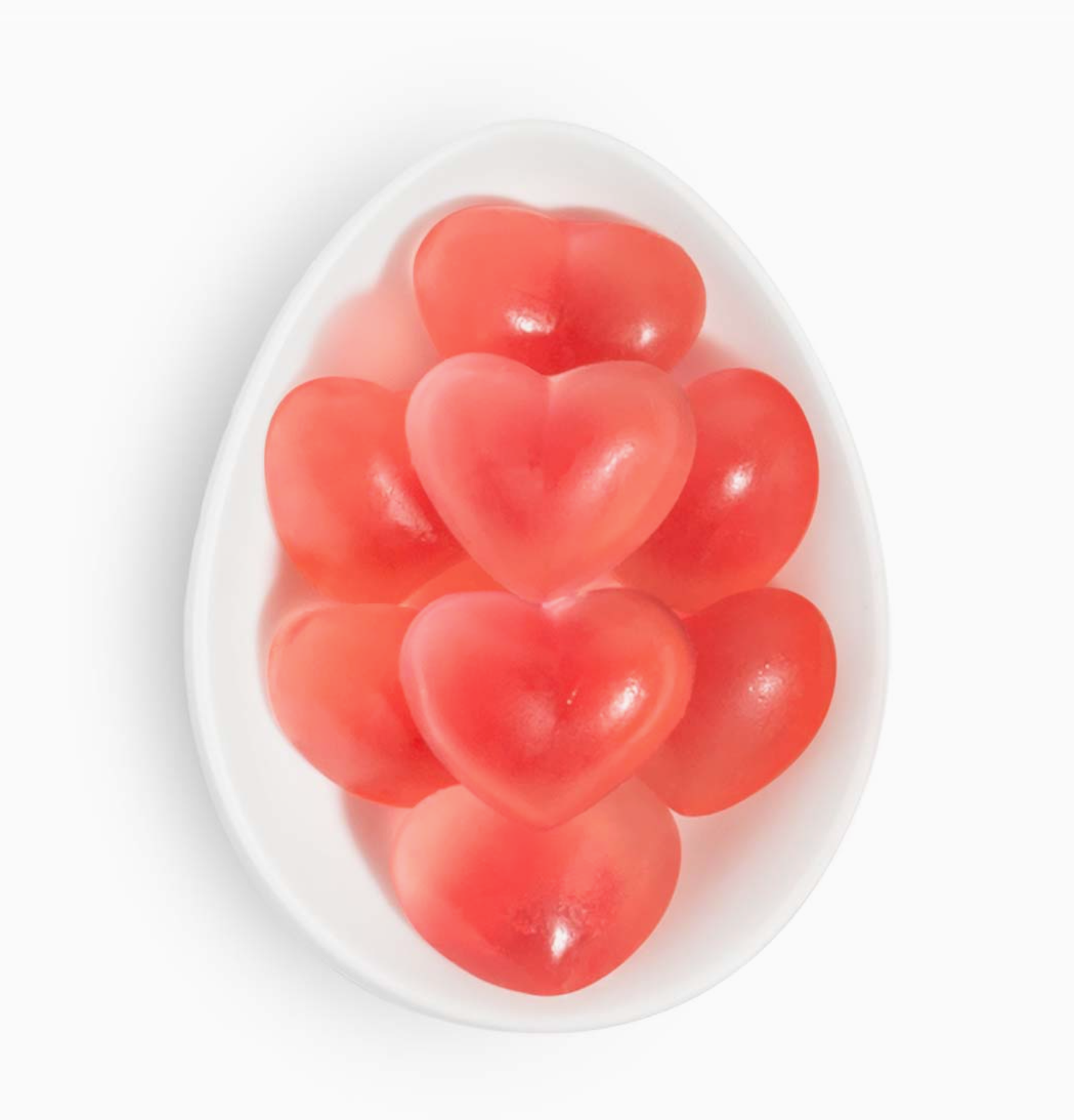 Sugarfina Strawberry Hearts - Small