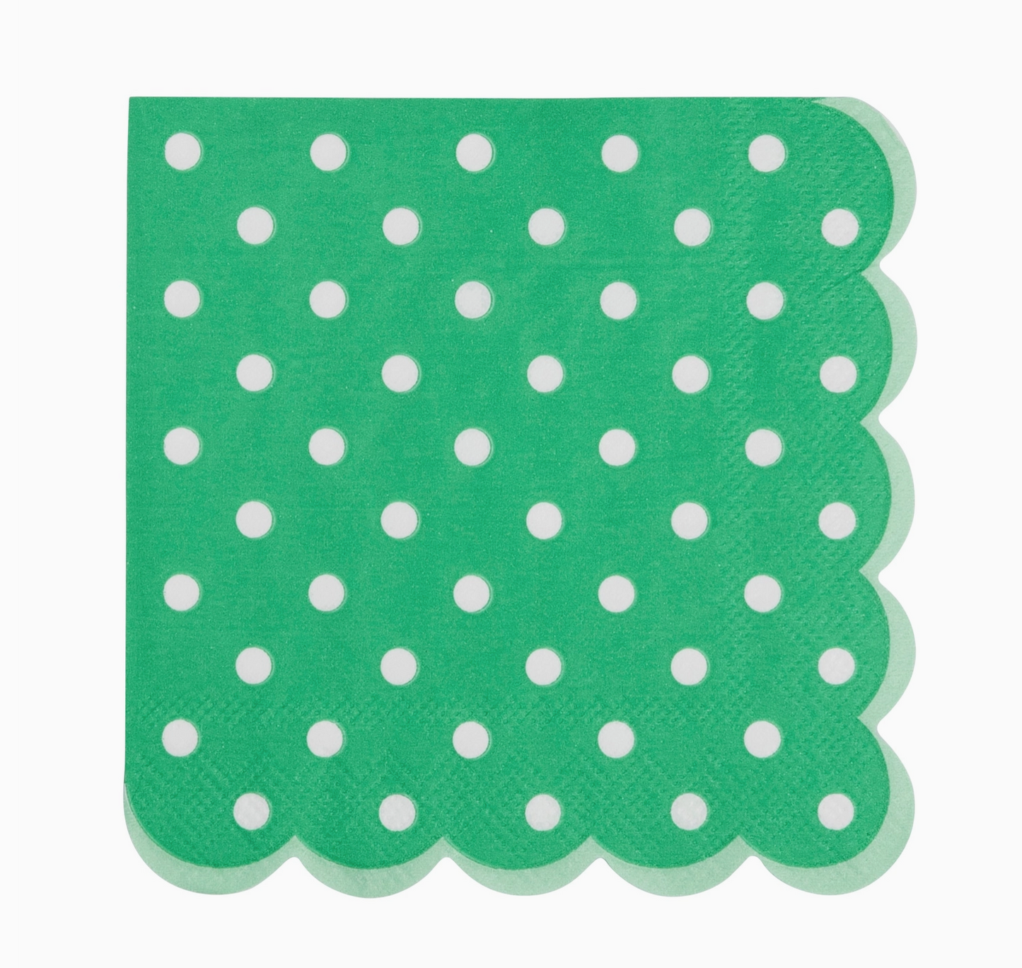 Polka Dot Cocktail Napkin