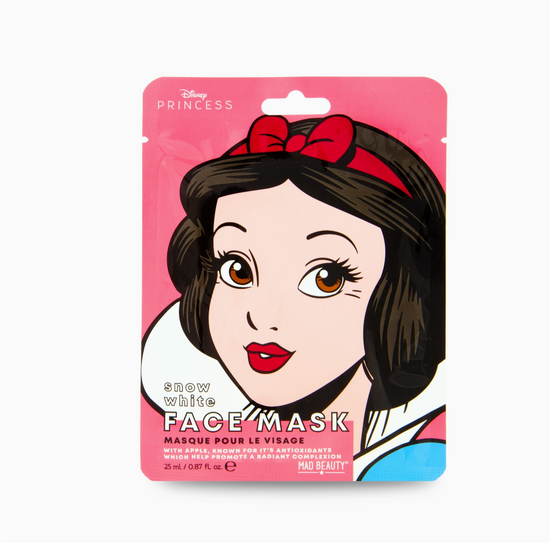 Mad Beauty Disney Pop Princess Face Mask Snow White