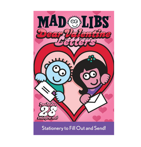 Puzzles and Madlibs Gift