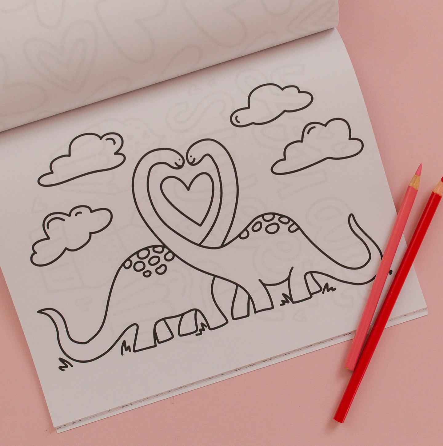 Be My Valentine Coloring Book