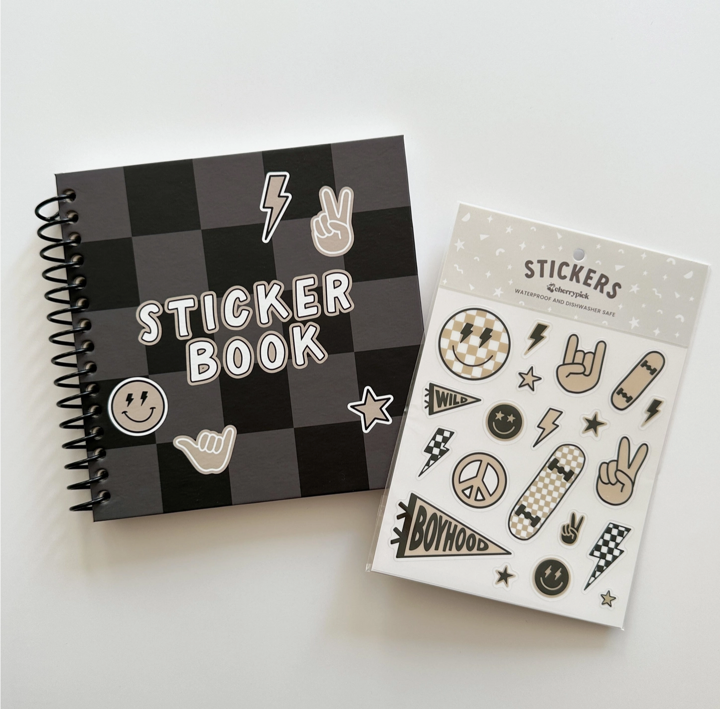 Cool Checkered Kid Gift