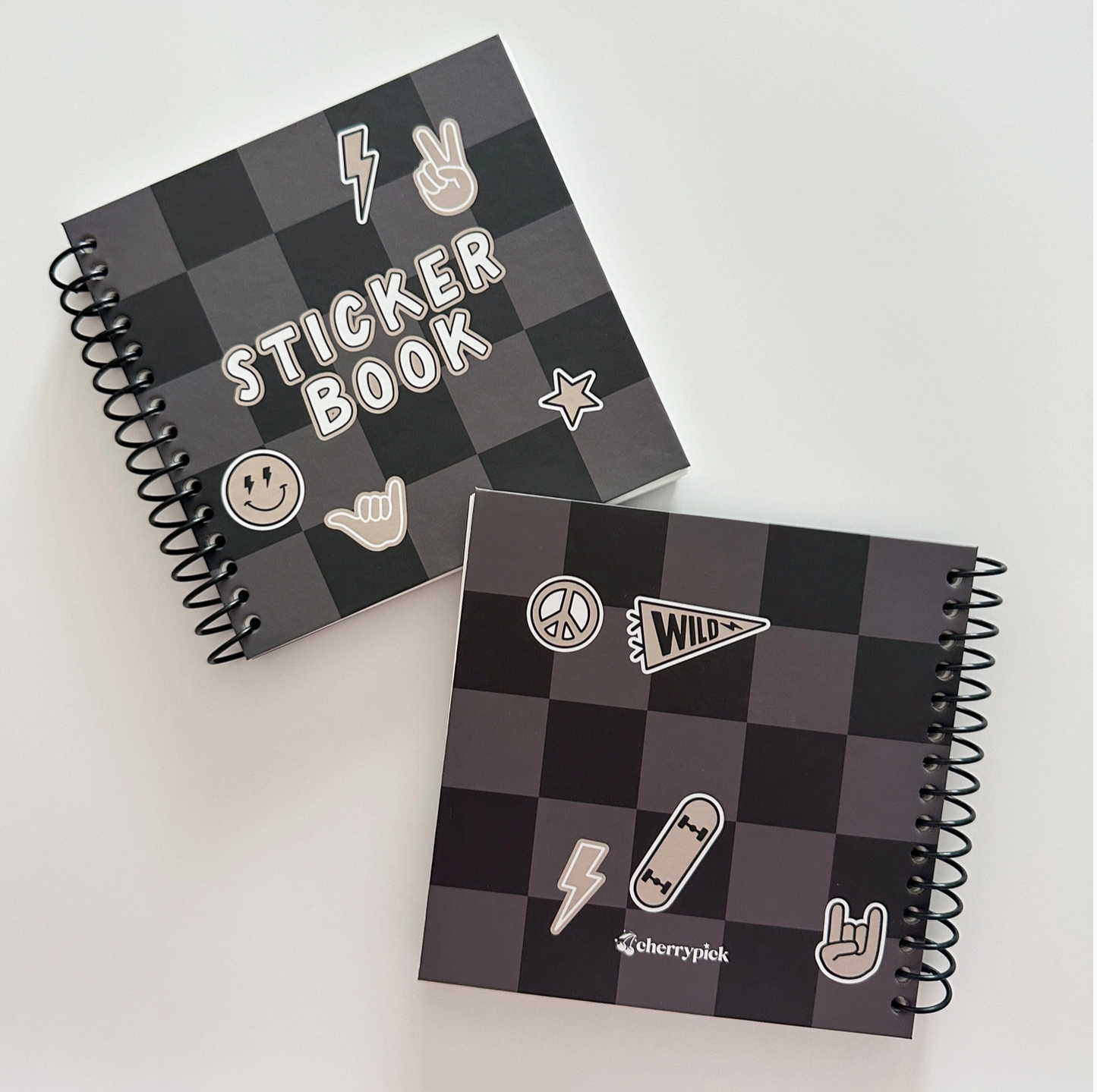 Cool Checkered Kid Gift