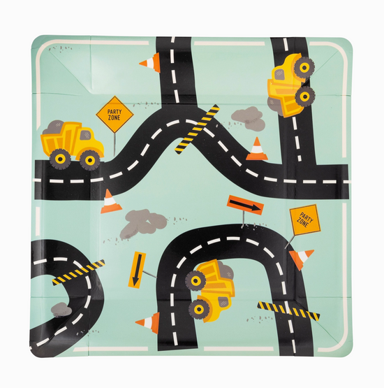 Construction Road Plate