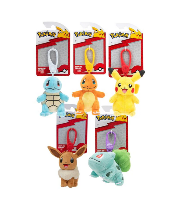 Load image into Gallery viewer, Pokemon Plush Party Favor Set
