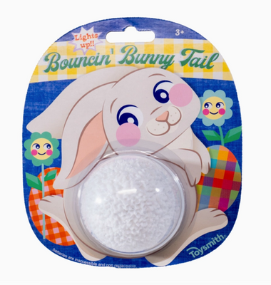 Light Up Bunny Tail Ball - Spring, Easter