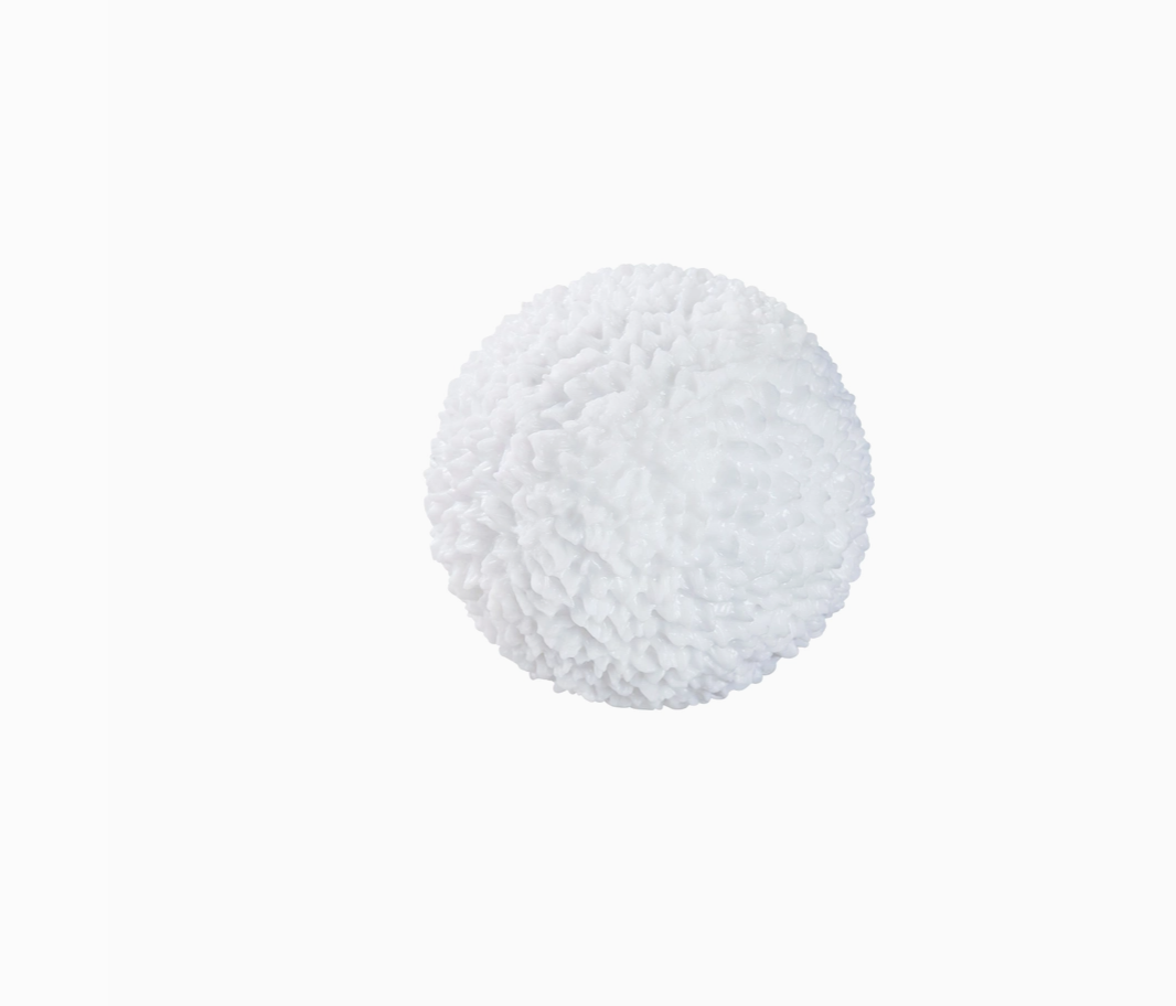Light Up Bunny Tail Ball - Spring, Easter