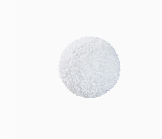 Light Up Bunny Tail Ball - Spring, Easter