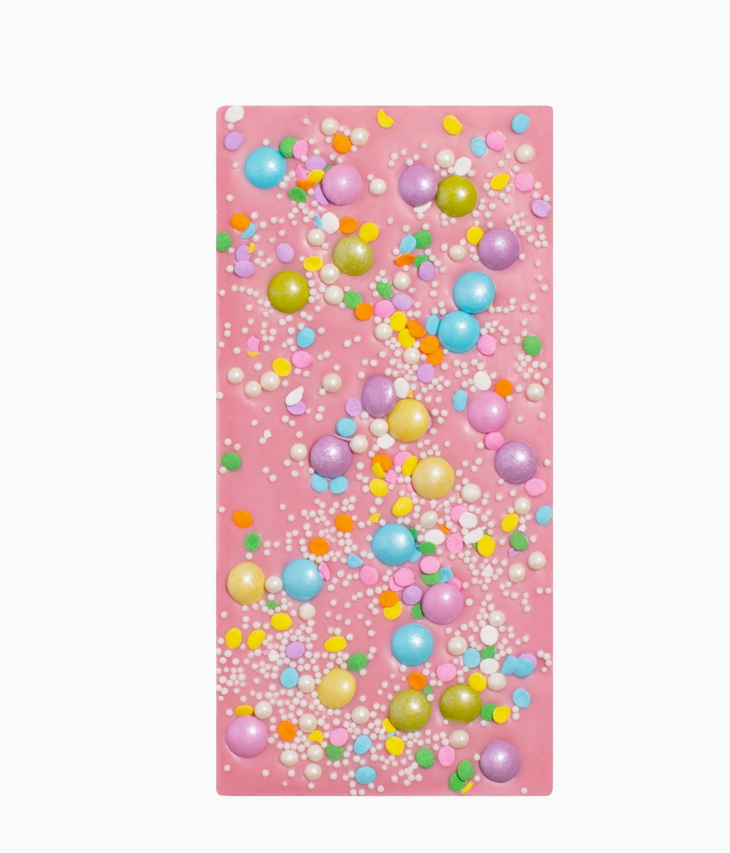Sugarfina Bunny Bark Pink Chocolate Bar – Ivy & Bugz