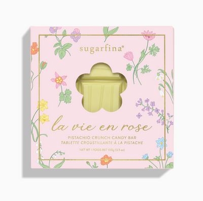 La Vie En Rose Pistachio Crunch Candy Bar