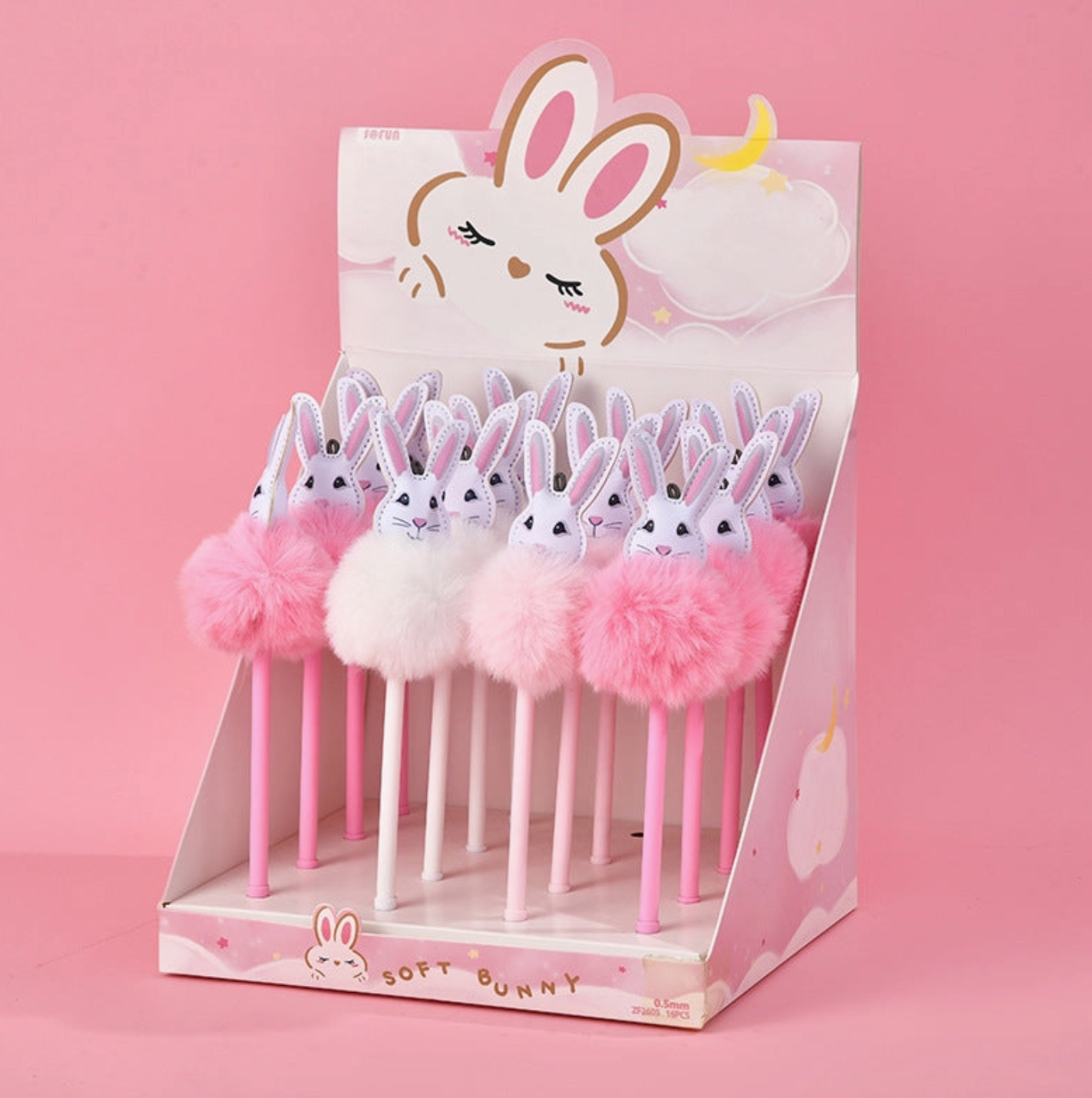 Pom Pom Bunny Pen