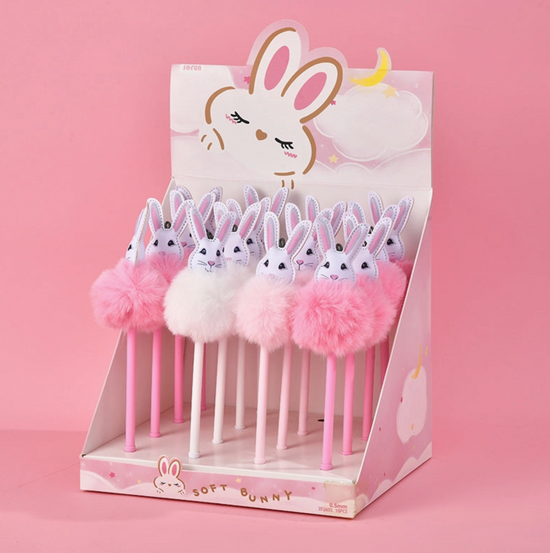 Pom Pom Bunny Pen